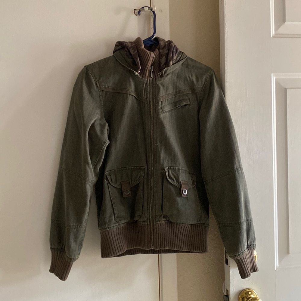 Women’s Hurley bomber jacket size L
